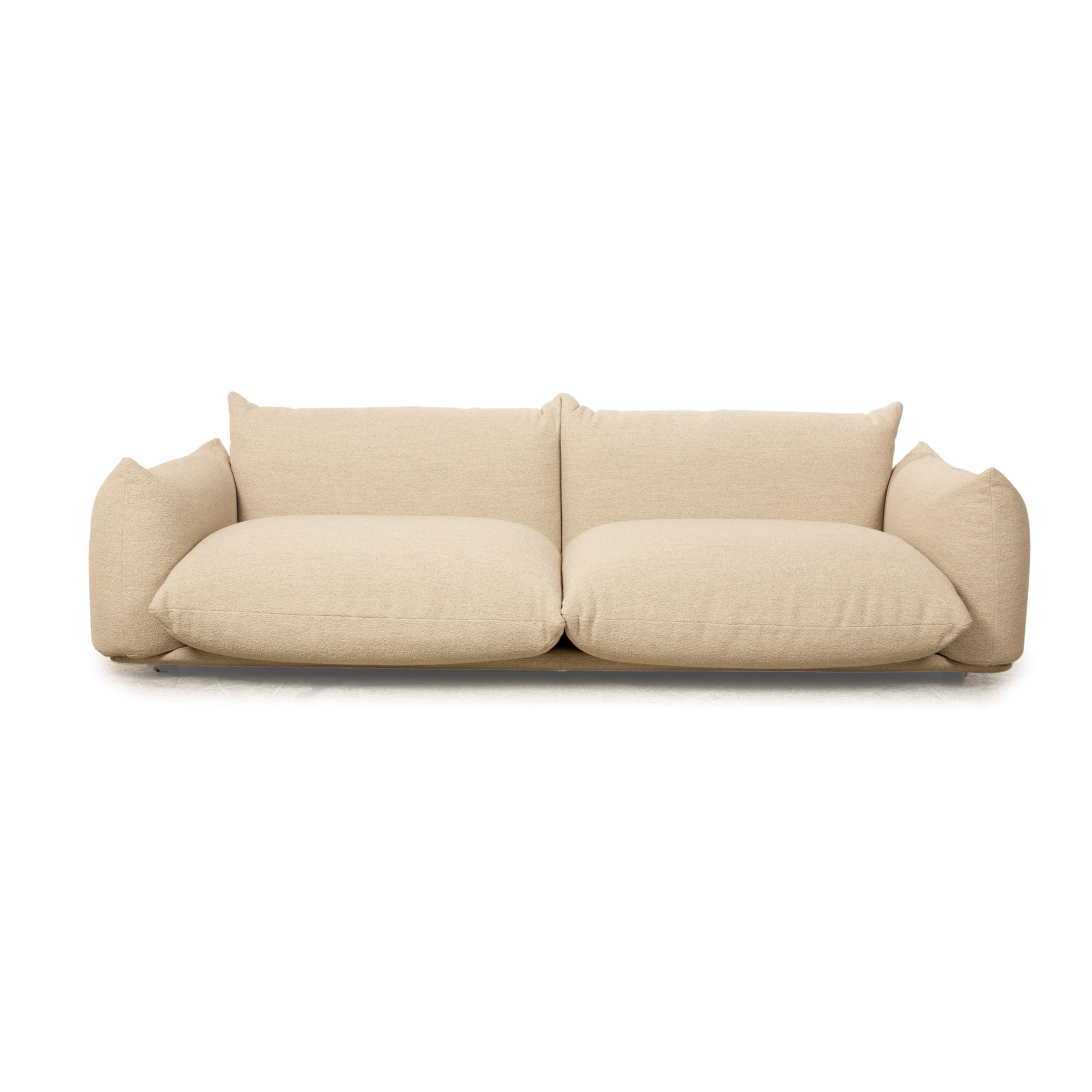 2 seater sofa arflex marenco Leather Marius Marius 2-seater sofa by Mario Marenco for Arflex, 1970s 134883