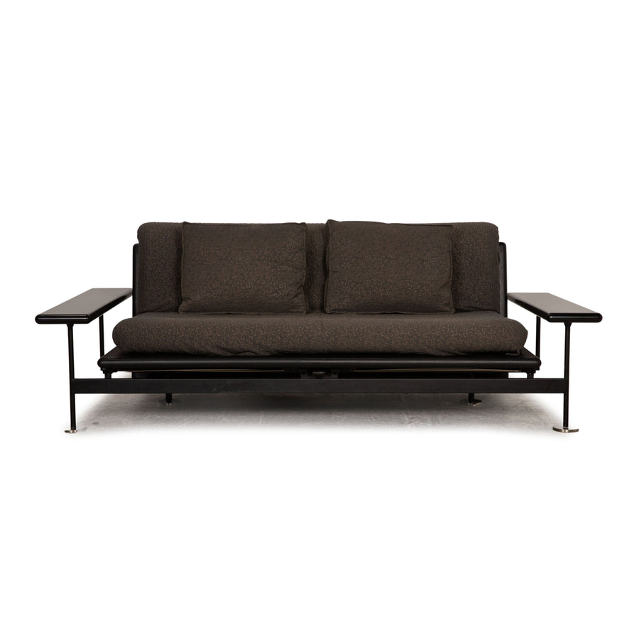Canapé en tissu Arflex Pepper gris motif canapé trois places
