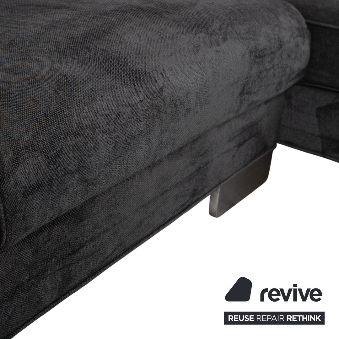 arketipo Stoff Ecksofa Grau Blau Sofa Couch