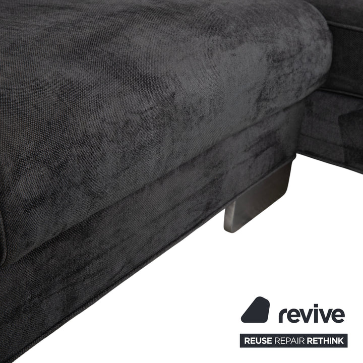 arketipo Stoff Ecksofa Grau Blau Sofa Couch