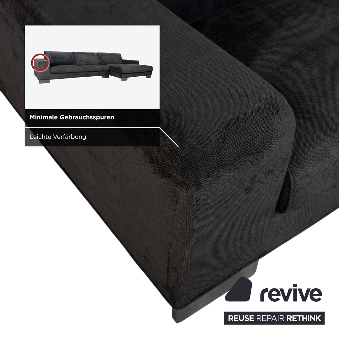 arketipo Stoff Ecksofa Grau Blau Sofa Couch