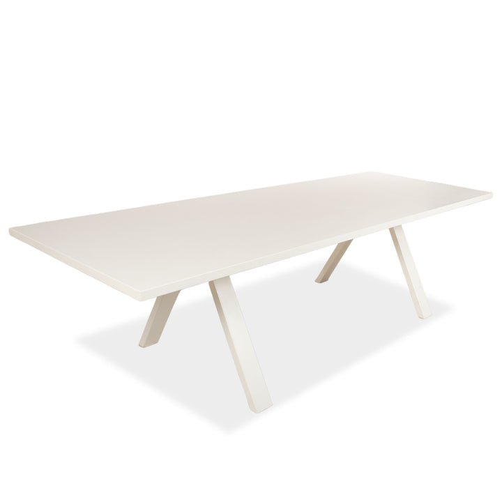 Arper Cross Wooden Desk White Home Office