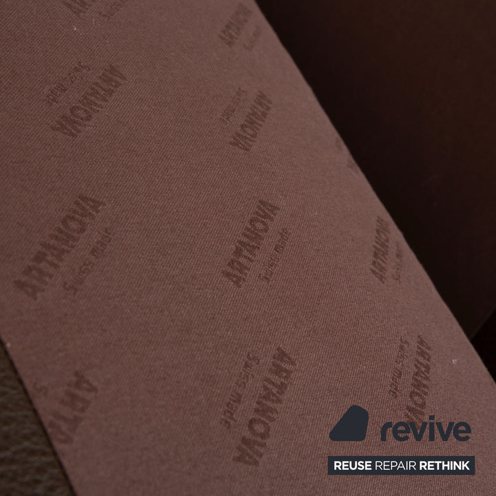 Artanova Medea Leder Liege Dunkelbraun