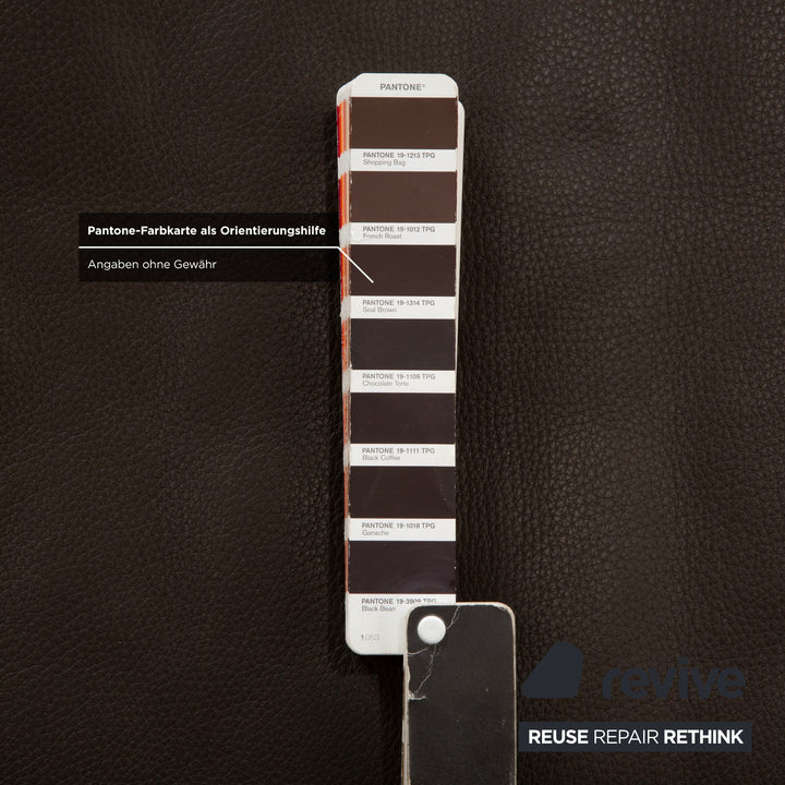 Artanova Medea Leder Liege Dunkelbraun