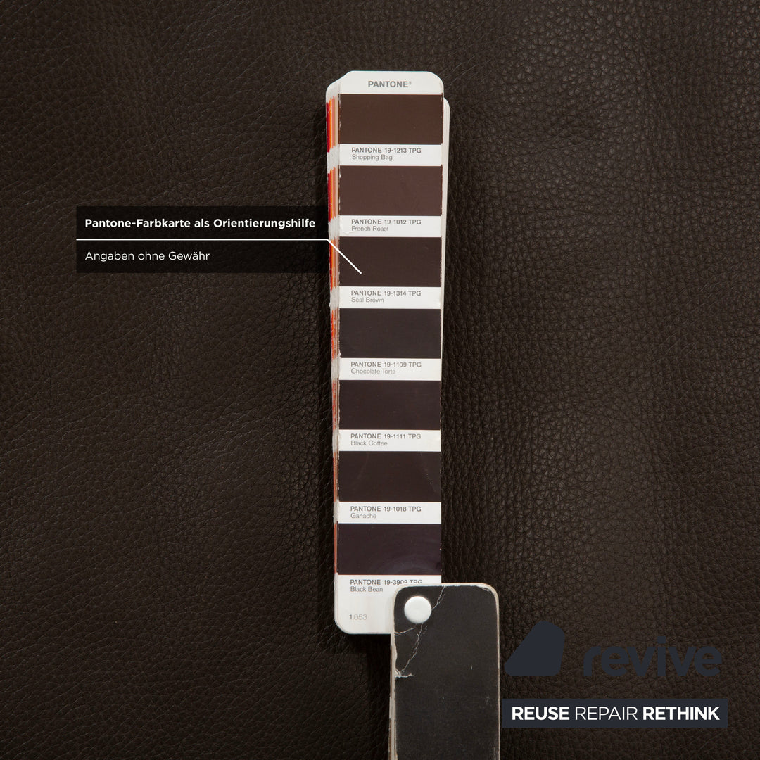 Artanova Medea Leder Liege Dunkelbraun