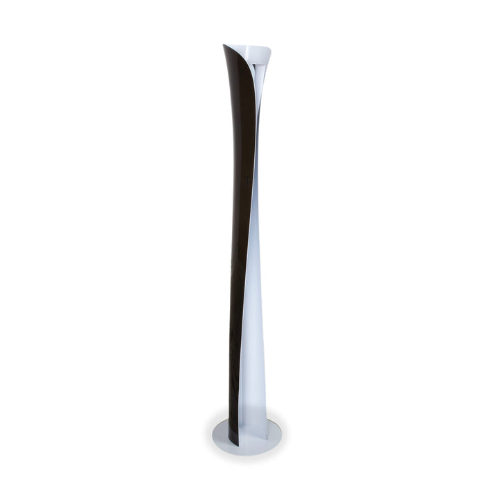 Artemide Cadmo Metall Stehlampe Silber Dimmbar by Karim Rashid