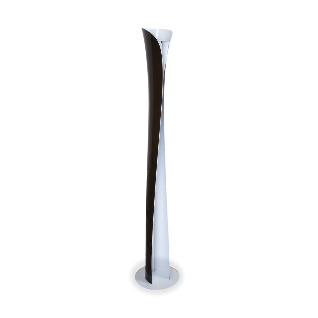 Artemide Cadmo Metall Stehlampe Silber Dimmbar by Karim Rashid
