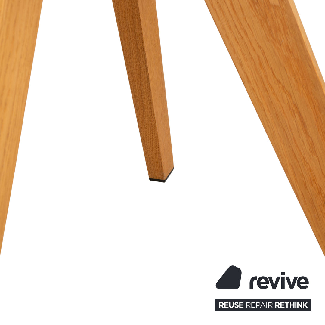 Asco Centro_11 Wooden Dining Table White Light Brown