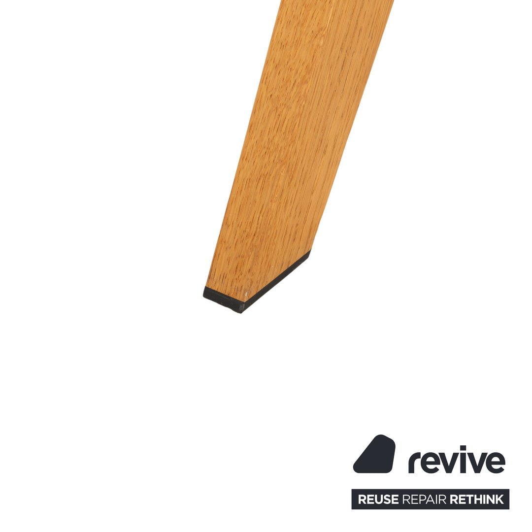 Asco Centro_11 Holz Esstisch Weiß Hellbraun