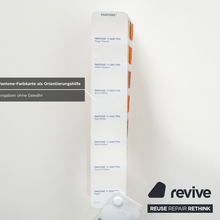 Asco Centro_11 Holz Esstisch Weiß Hellbraun