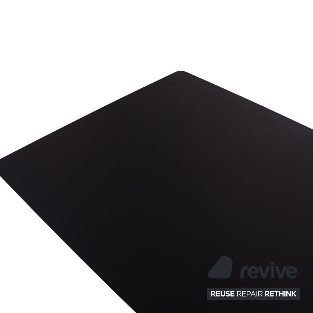 Table à manger Audo Snaregade en bois noir 200 x 90 cm