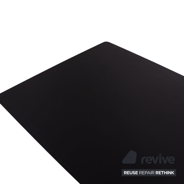 Table à manger Audo Snaregade en bois noir 200 x 90 cm