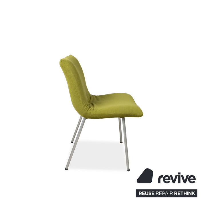 Refurbishment order Oliver Durek - Ligne Roset Calin fabric green 6-piece set