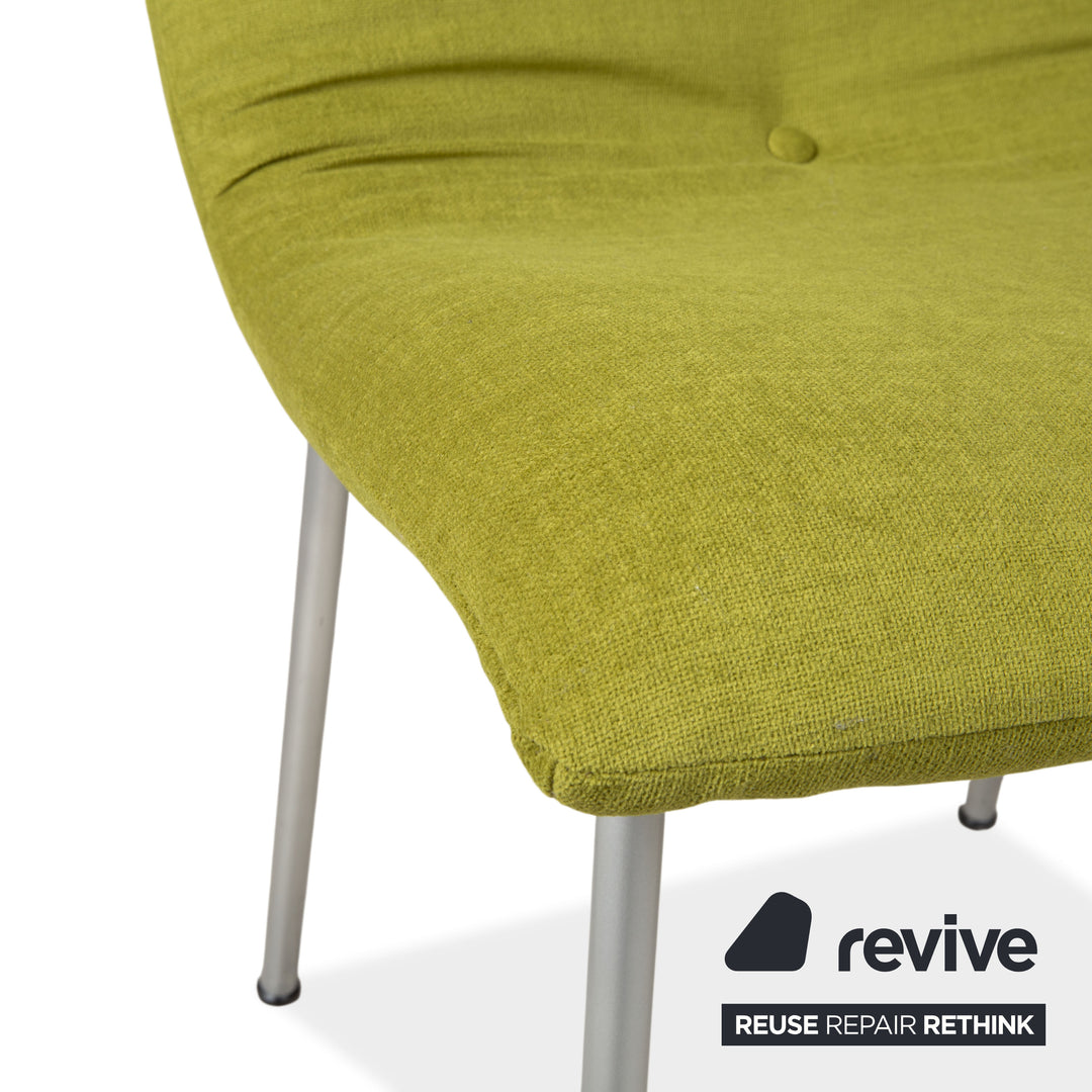 Refurbishment order Oliver Durek - Ligne Roset Calin fabric green 6-piece set