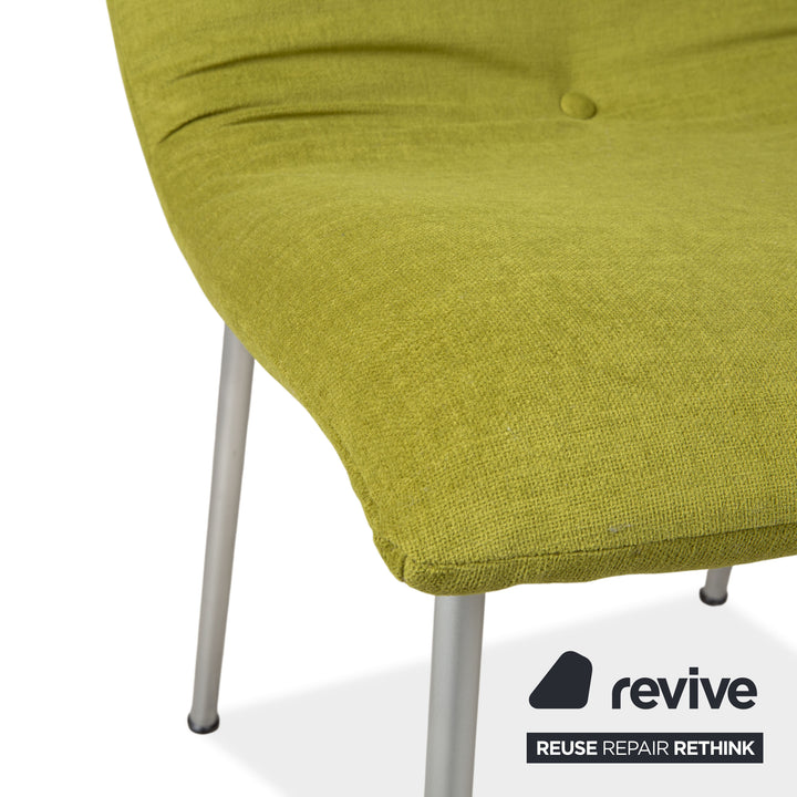 Refurbishment order Oliver Durek - Ligne Roset Calin fabric green 6-piece set