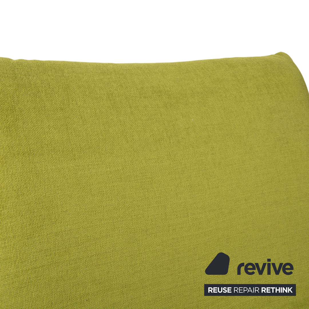 Refurbishment order Oliver Durek - Ligne Roset Calin fabric green 6-piece set