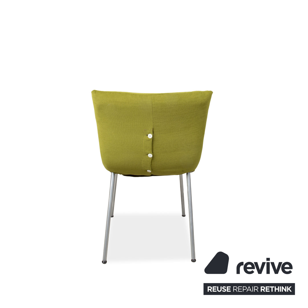 Refurbishment order Oliver Durek - Ligne Roset Calin fabric green 6-piece set