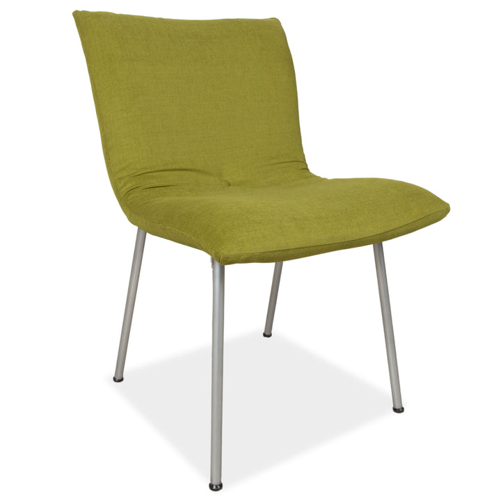 Refurbishment order Oliver Durek - Ligne Roset Calin fabric green 6-piece set