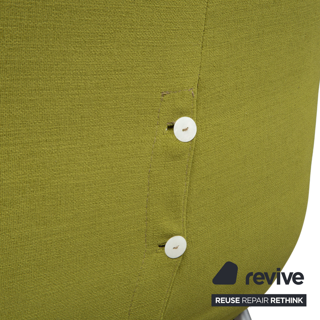 Refurbishment order Oliver Durek - Ligne Roset Calin fabric green 6-piece set