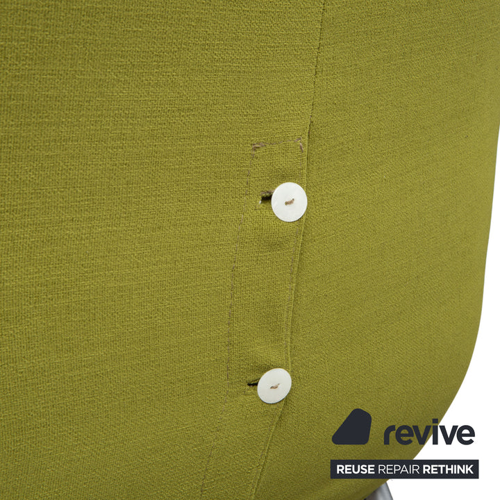 Refurbishment order Oliver Durek - Ligne Roset Calin fabric green 6-piece set