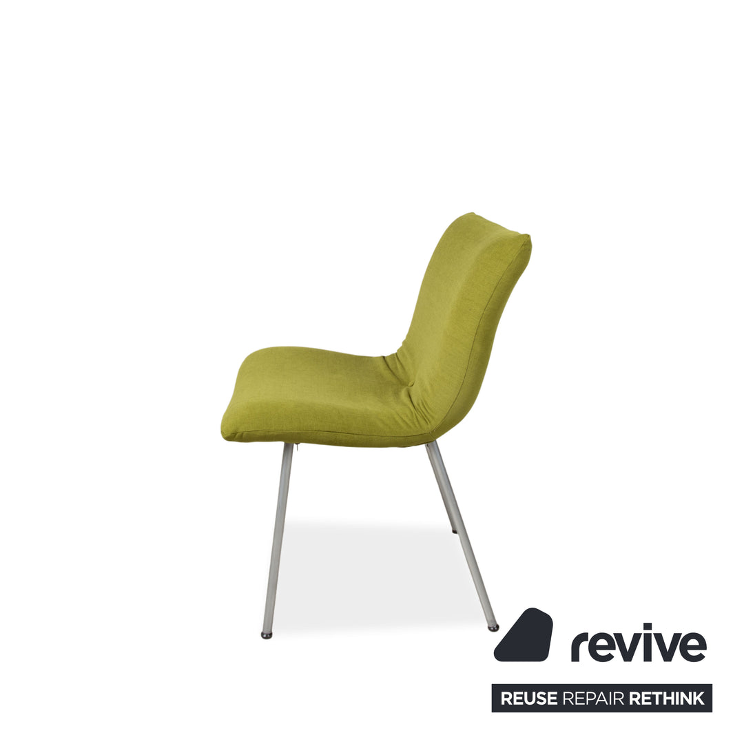 Refurbishment order Oliver Durek - Ligne Roset Calin fabric green 6-piece set