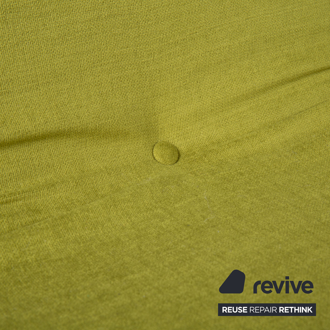 Refurbishment order Oliver Durek - Ligne Roset Calin fabric green 6-piece set