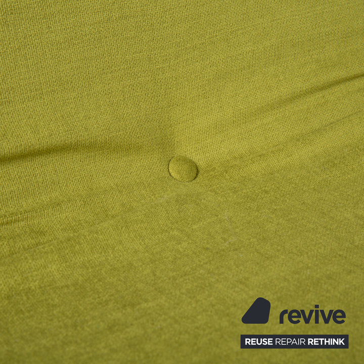 Refurbishment order Oliver Durek - Ligne Roset Calin fabric green 6-piece set