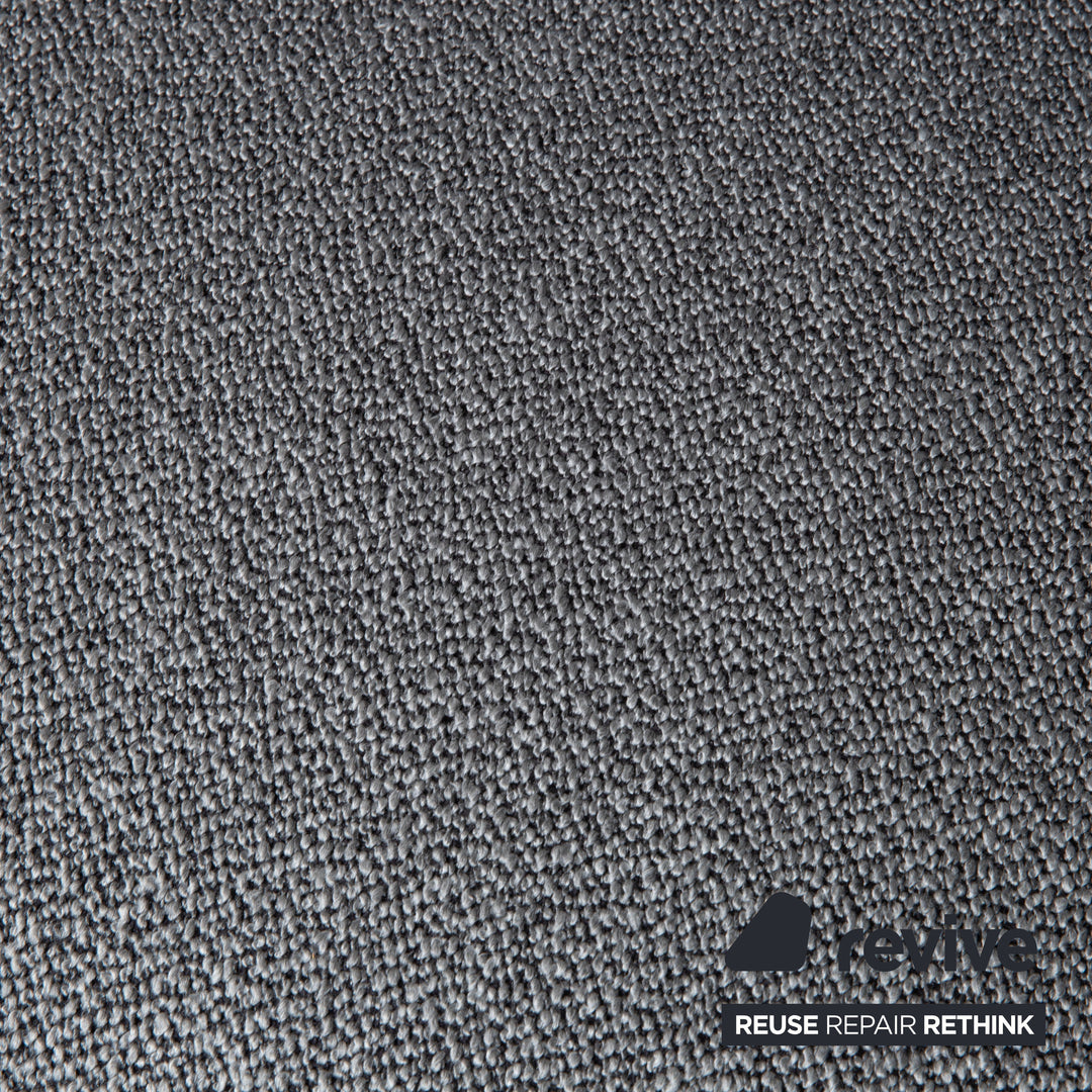 Rolf Benz Nova Zweisitzer Sofa Grau Anthrazit Stoff Funktion Couch Schlaffunktion Neubezug