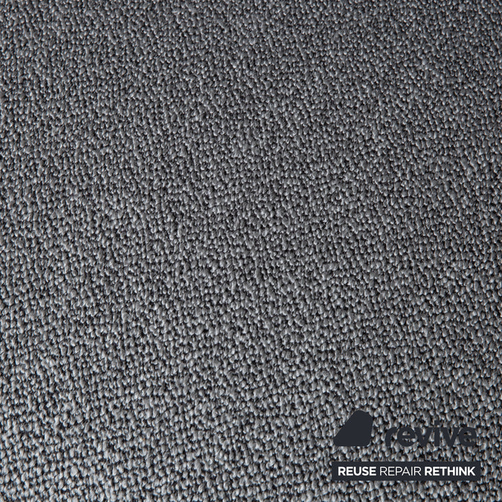 Rolf Benz Nova Zweisitzer Sofa Grau Anthrazit Stoff Funktion Couch Schlaffunktion Neubezug