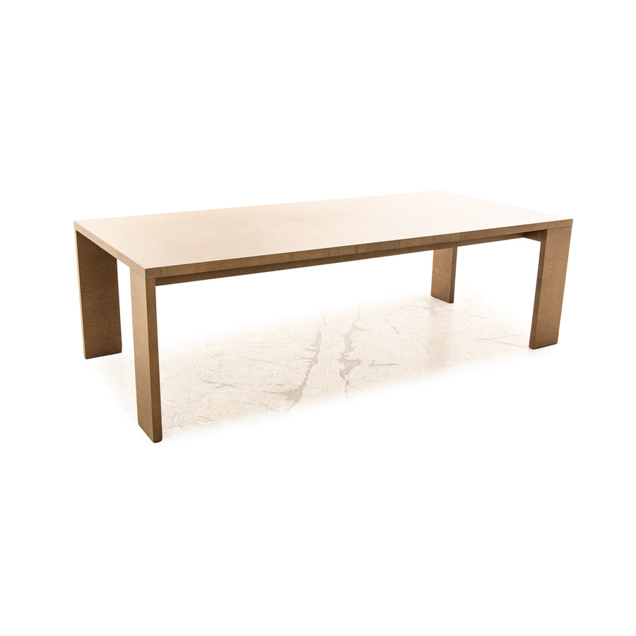 B&amp;B Italia Apta Table rectangulaire Table à manger en bois chêne marron Designer Antonio Citterio