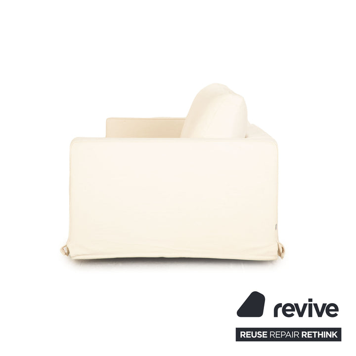 B&B Italia Baisity Stoff Zweisitzer Creme Sofa Couch