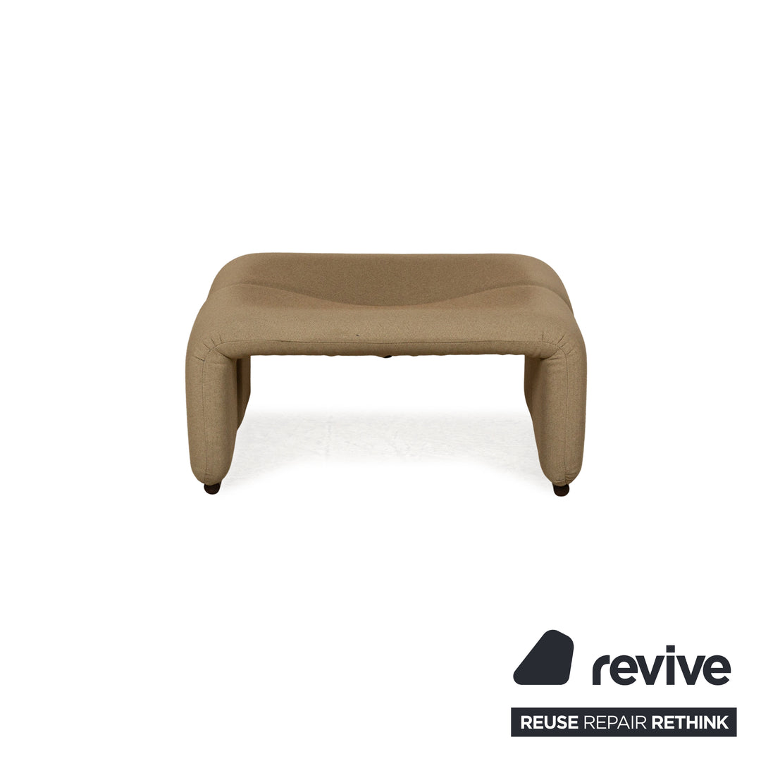 B&B Italia Coronado Stoff Hocker Beige