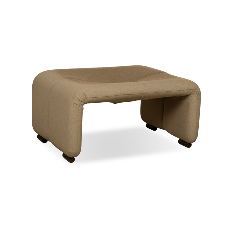 B&B Italia Coronado Stoff Hocker Beige