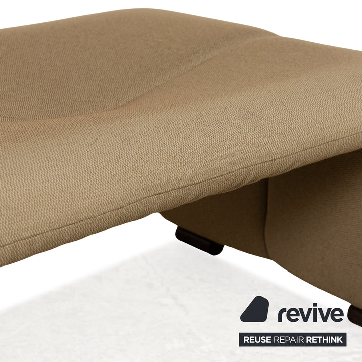 B&B Italia Coronado Stoff Hocker Beige