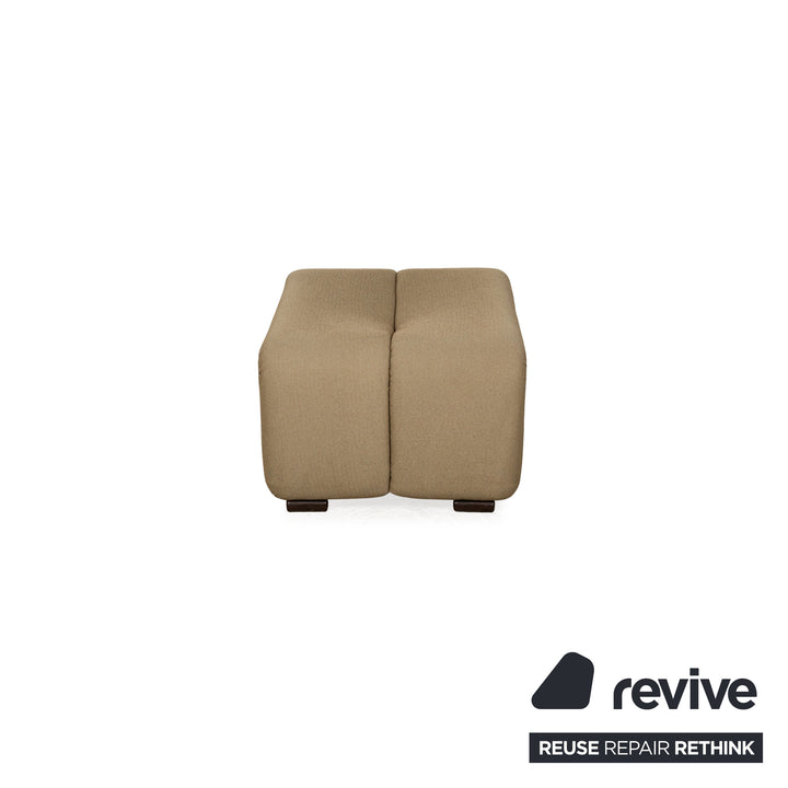 B&amp;B Italia Coronado Fabric Stool Beige