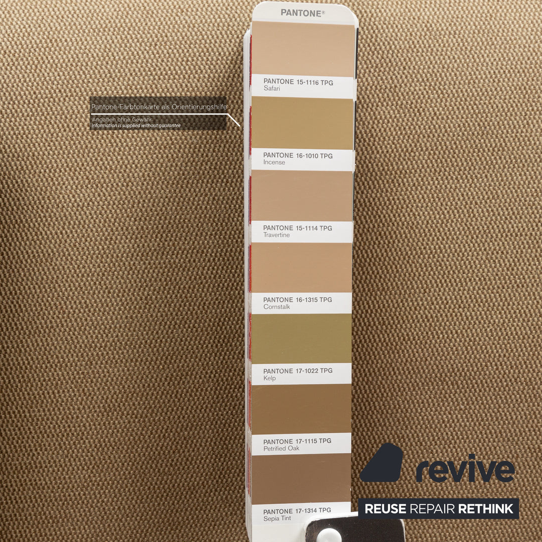 B&B Italia Coronado Stoff Hocker Beige