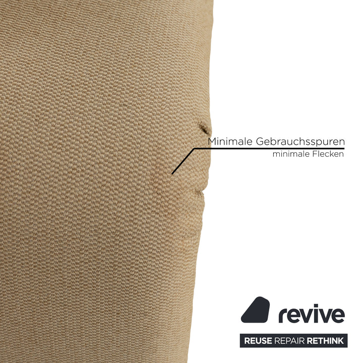 B&amp;B Italia Coronado Fabric Stool Beige