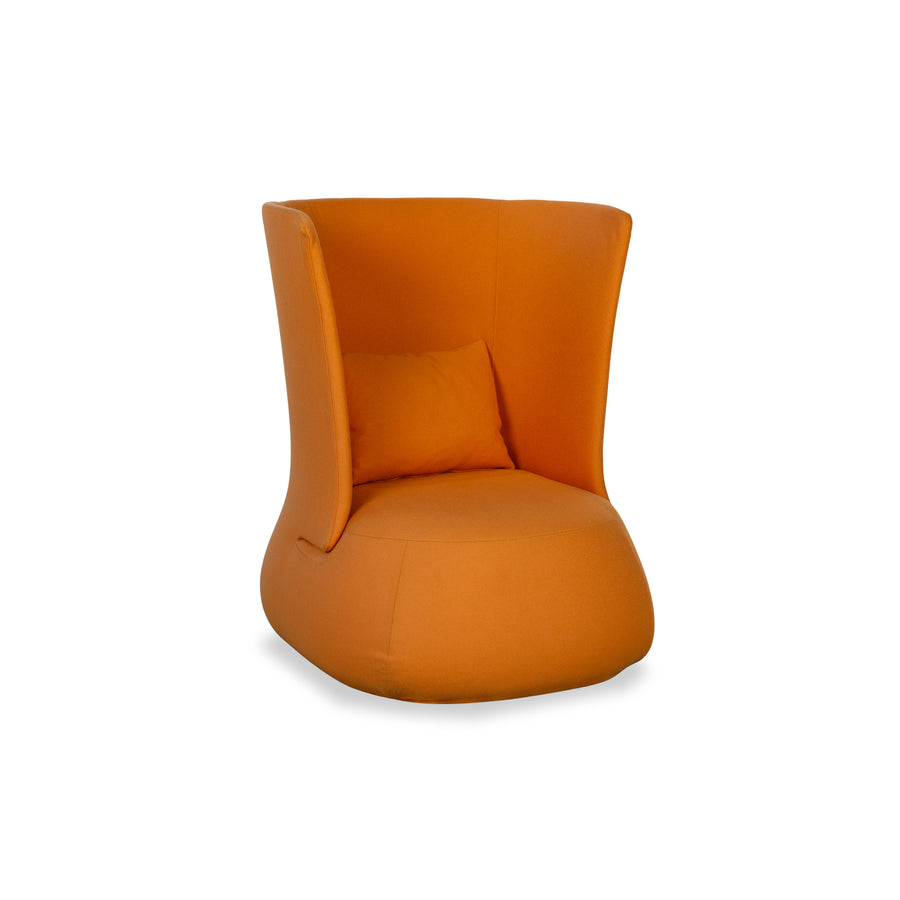 Fauteuil en tissu B&amp;B Italia FAT orange