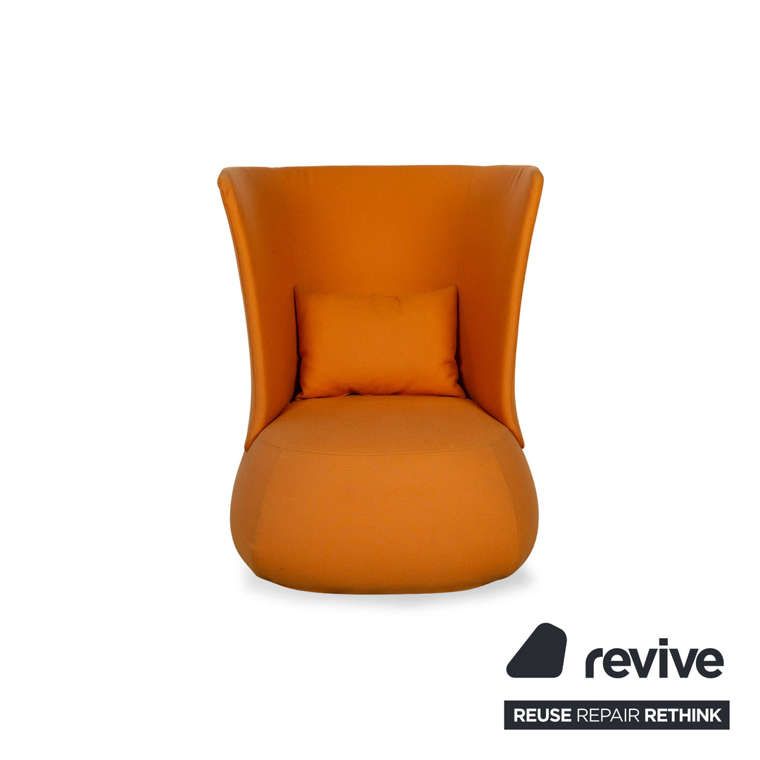 Fauteuil en tissu B&amp;B Italia FAT orange