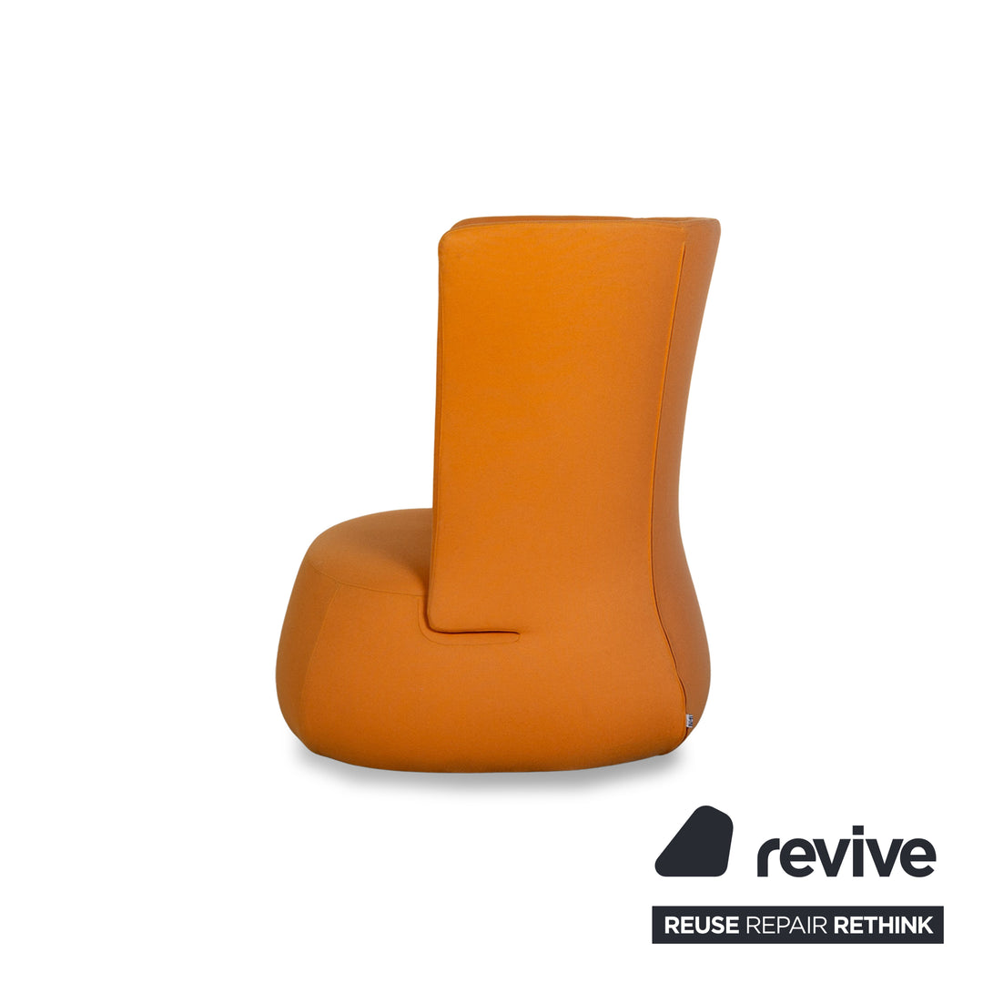 Fauteuil en tissu B&amp;B Italia FAT orange