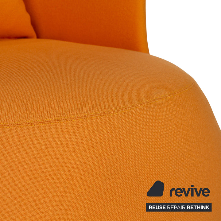 Fauteuil en tissu B&amp;B Italia FAT orange