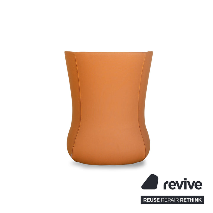 Fauteuil en tissu B&amp;B Italia FAT orange