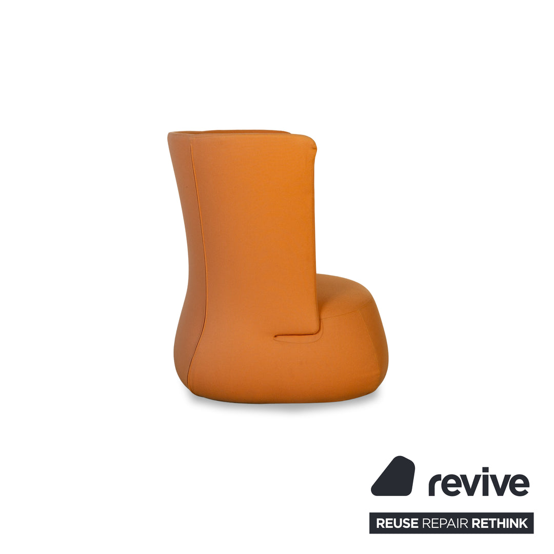 Fauteuil en tissu B&amp;B Italia FAT orange