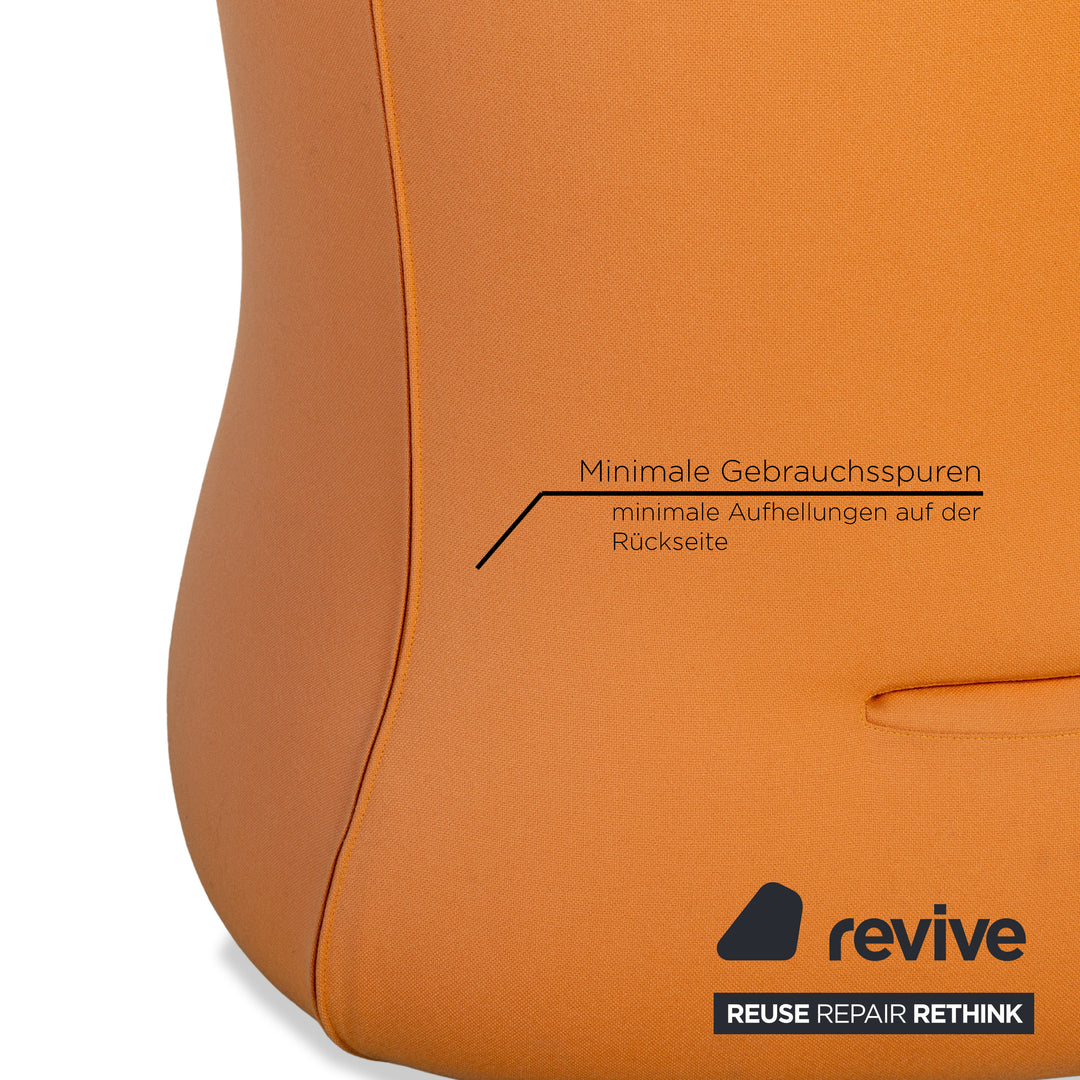 Fauteuil en tissu B&amp;B Italia FAT orange