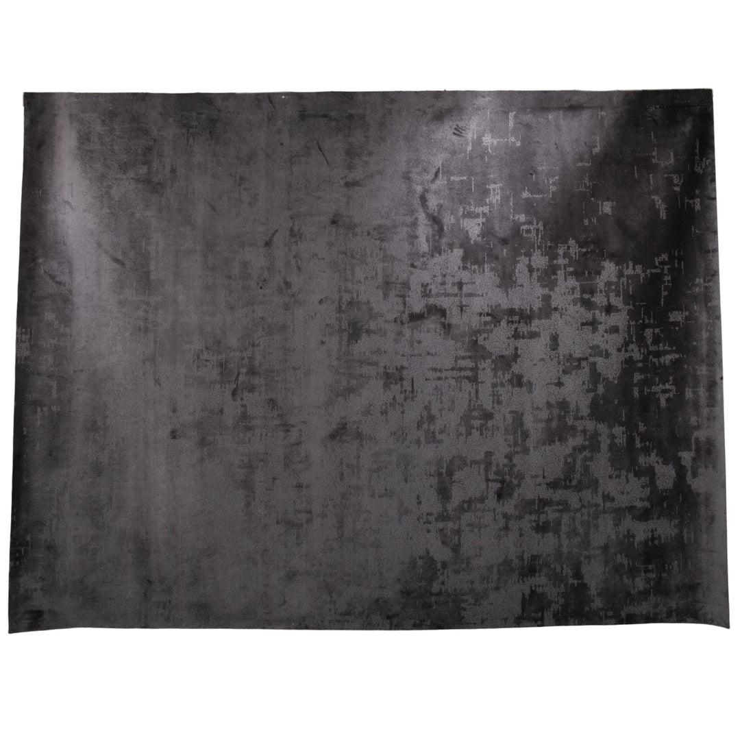 B&B Italia Istos Stoff Teppich Schwarz Anthrazit 300 x 400 cm