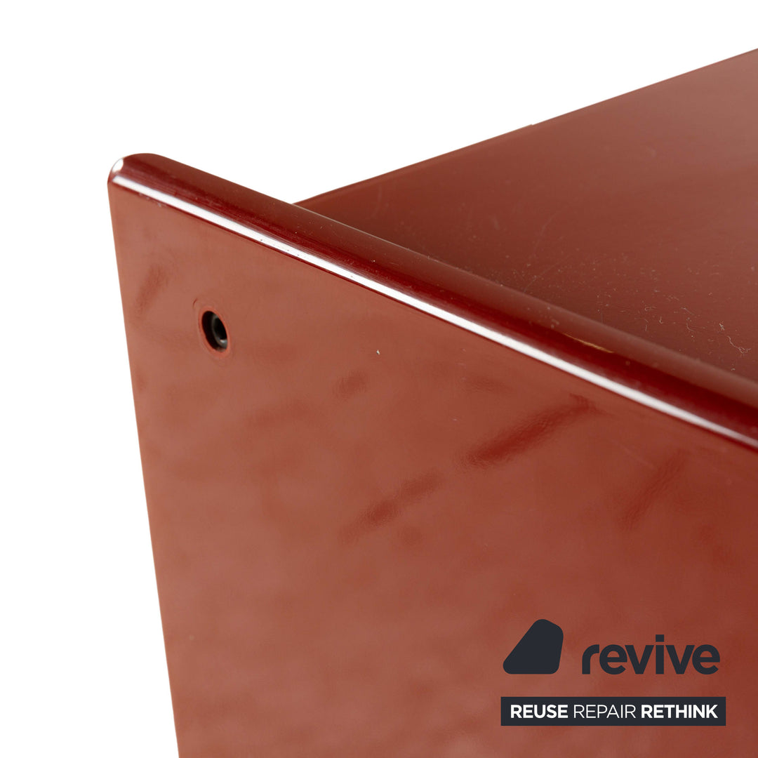 B&B Italia Olinto Holz Sideboard Rot