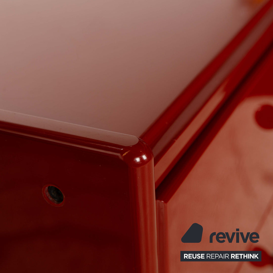 Buffet en bois rouge Olinto de B&amp;B Italia