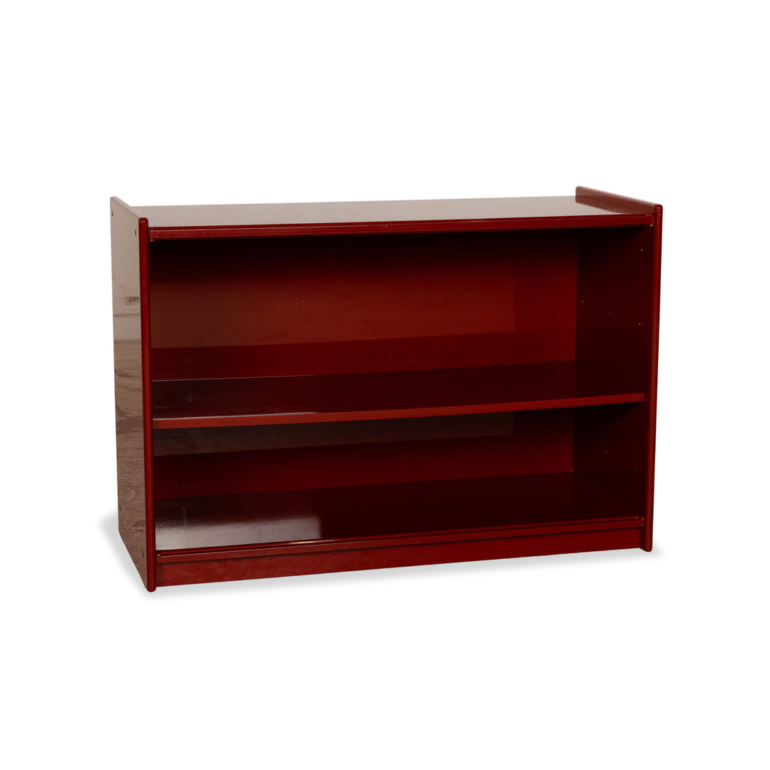 B&amp;B Italia Olinto Wooden Sideboard Red