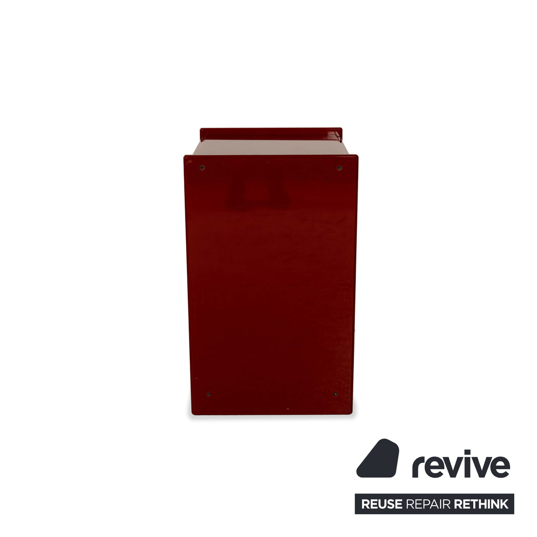 B&amp;B Italia Olinto Wooden Sideboard Red