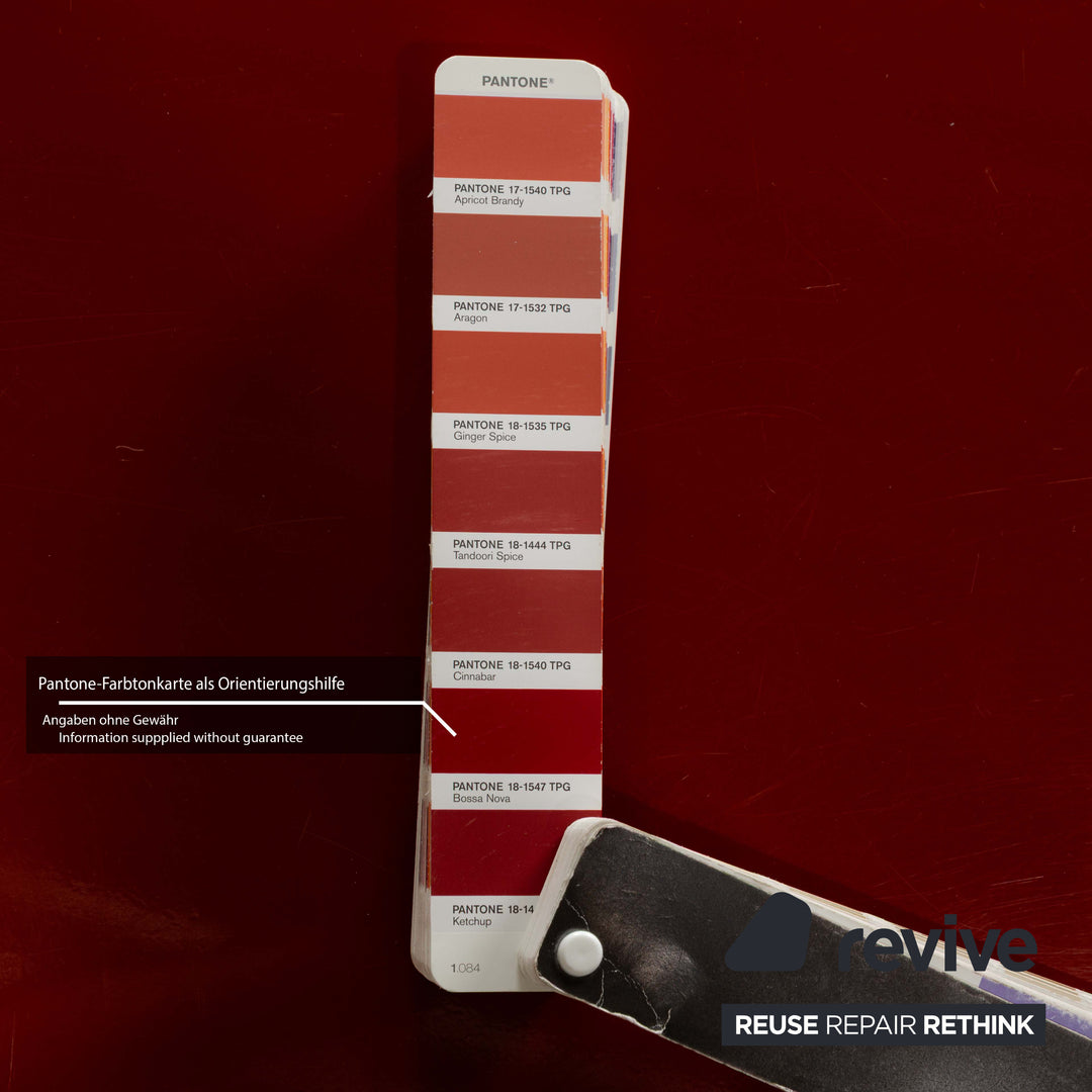 B&B Italia Olinto Holz Sideboard Rot